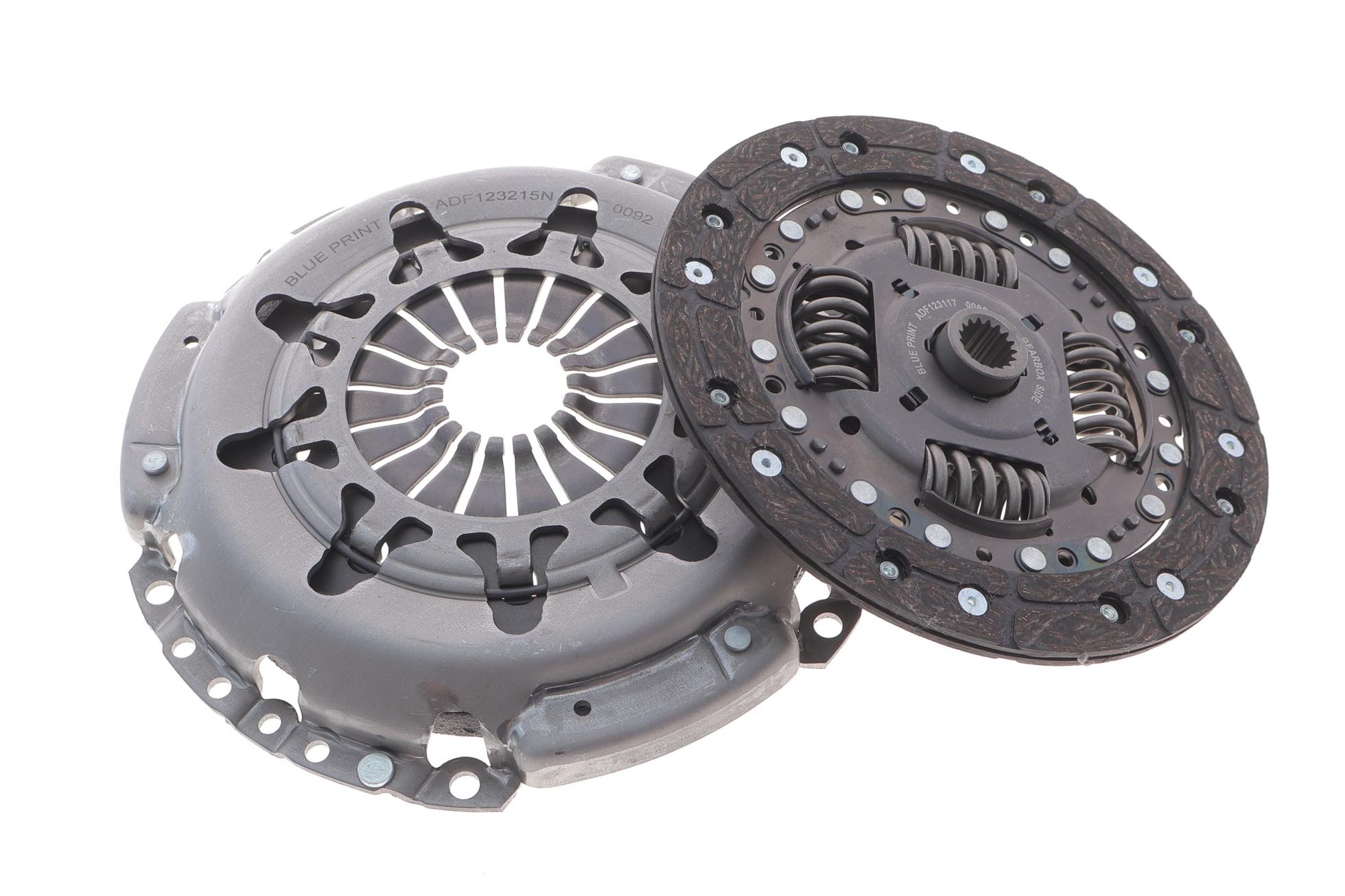 Комплект зчеплення Ford Fiesta/Mazda 2 1.4 07-17 (d=212mm)